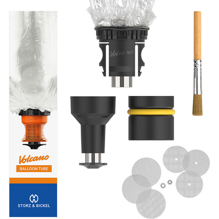 Storz & Bickel - Solid Valve für Volcano Classic SET Zubehör komplett