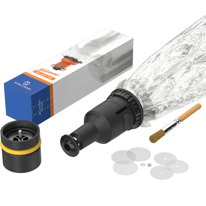 Storz & Bickel - Solid Valve für Volcano Classic SET Aufgesetzt