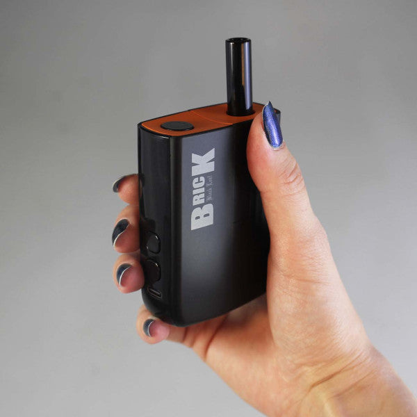 Black Leaf | Brick Vaporizer - Kräuterverdampfer