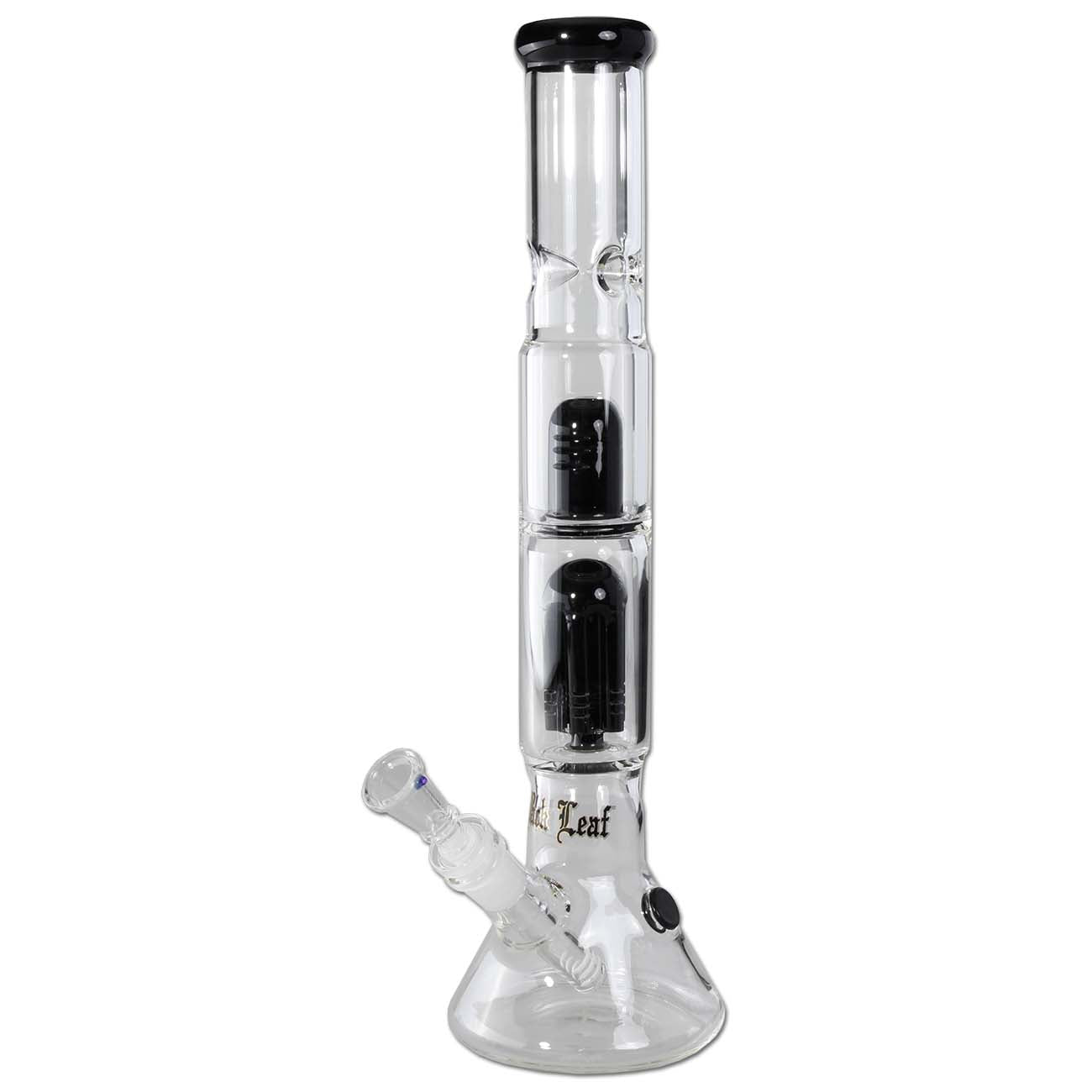 Black Leaf Kolben-/ Eisbong - Baumperkolator - Höhe 380mm