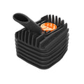 Storz & Bickel Kühleinheit mit Mundstück für Veazy Verdampfer Alluring Black