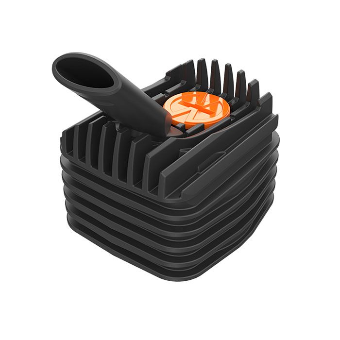 Storz & Bickel Kühleinheit mit Mundstück für Veazy Verdampfer Alluring Black