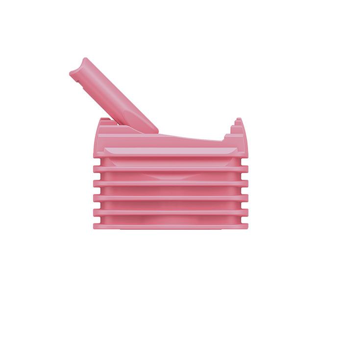 Storz & Bickel Kühleinheit mit Mundstück für Veazy Verdampfer pink