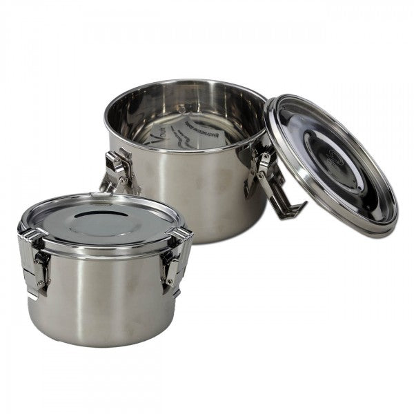 CVault Edelstahlcontainer zum Aufbewahren - viele Größen - dein-Onlineheadshop.de
