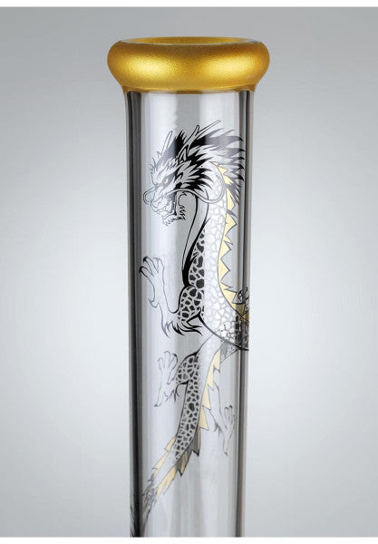 Black Leaf "Golden Dragon" Mundstück mit Goldring