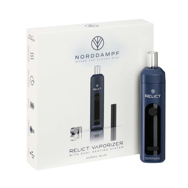 NORDDAMPF RELICT Vaporizer in Nordic Blue
