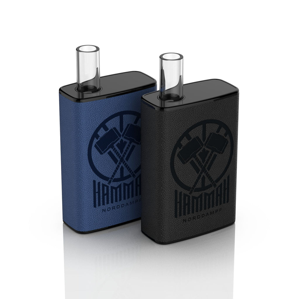 HAMMAH Vaporizer von Norddampf in Deep Black & in Nordic Blue