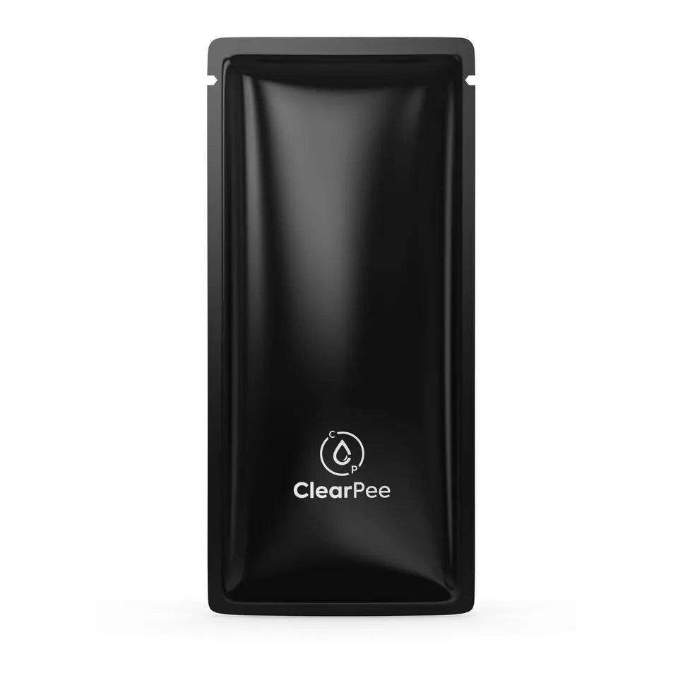 ClearPee 25ml schwarz - Synthetischer Urin, Clear Pee, Clear Urin, Clean Urin 